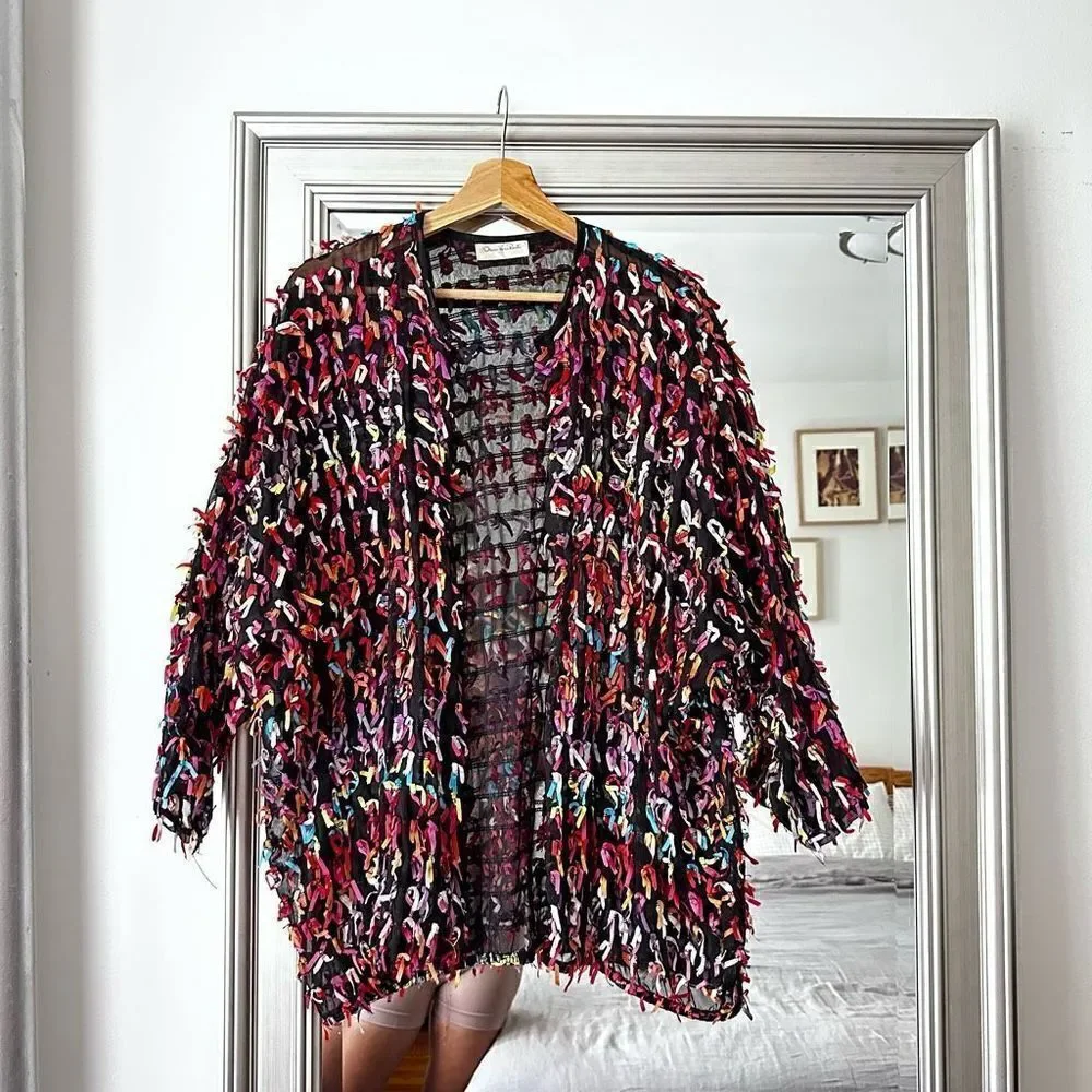 Vintage Oscar Dela renta cardigan